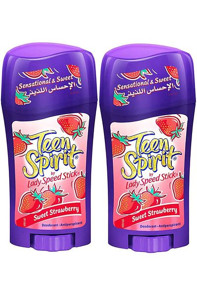 Lady Speed Stick , Deodorant, Strawberry, 65 G
