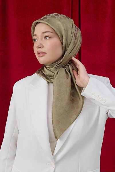 Şalland Florence Oil Green (Siverde)