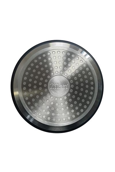 Zilan Zilan frying pan ZLN0911 Black, ecological marble coating, diameter 22 cm, 2.0 L