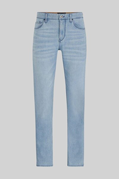 BOSS Erkek Jean Pantolon Mavi