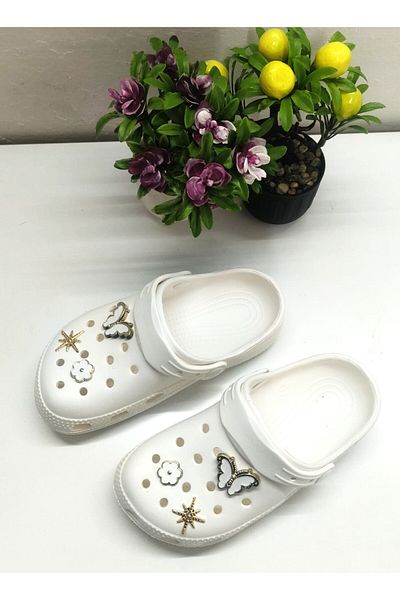 NETSHOES Beach Pool School Nursery Figure Detailed Summer Baby Girl Kids Slippers