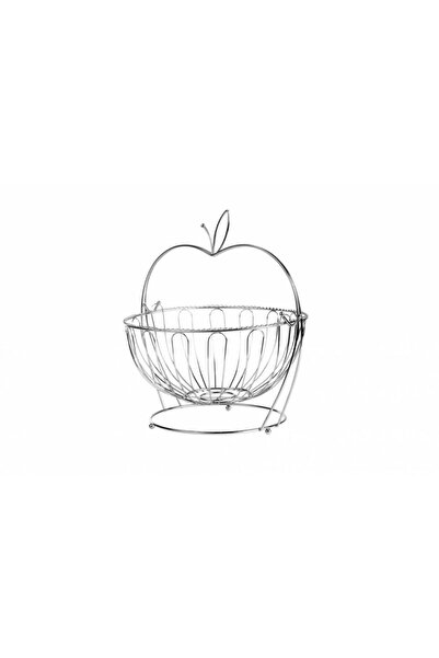 Heinner COS FRUCTE METALIC CU STAND, 30 x 29 CM