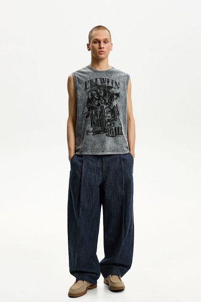 Bershka Wide balloon leg jeans