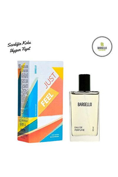 Bargello Just Feel Kadın 50 ml Parfüm Edp -bes
