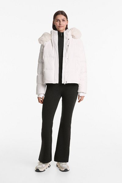 Oysho Lightweight 100% down water-repellent jacket