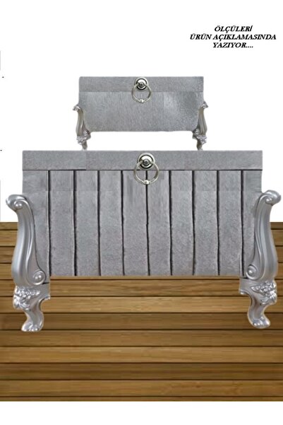 Hasret Çeyiz Sandık Gelin Damat Söz Nişan Bohça Çeyiz Sandığı 2li 0601