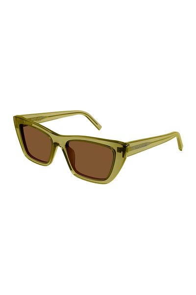 Saint Laurent Sl 276 Mıca 059 55 Women's Sunglasses