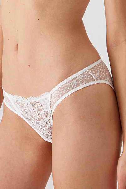 Pierre Cardin Underwire Push up Padded Lace Bra and Panty Set Lingerie Set