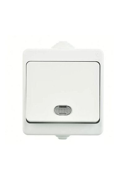 Günsan Fantasy Humidifier Lighted Switch, White