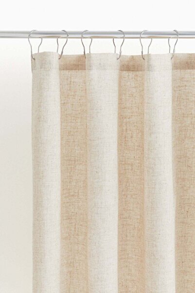 H&M Linen-blend shower curtain