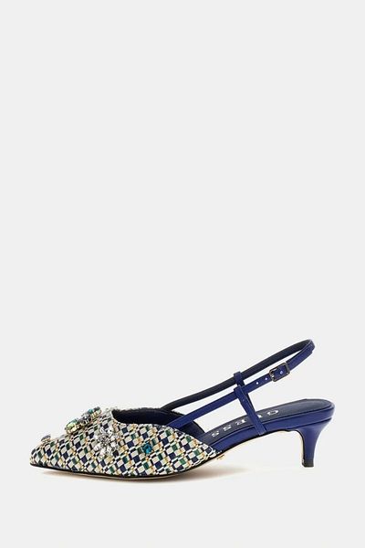 Guess Women's Blue Jesseny Heeled Shoes