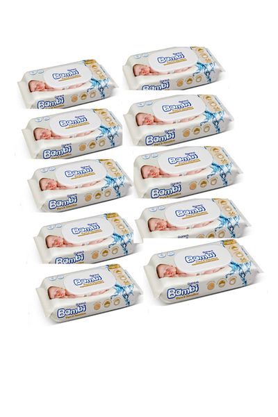 Sanita Bambi Sanita Bambi Sensitive Wet Wipes Pack of 10*56 Wipes