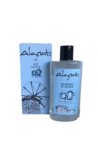 Alaçatı Kolonyası Ice 24lü 80 Derece 250 ml