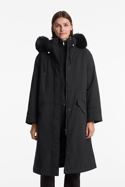 Oysho FELLEX® AEROGEL 10K waterproof long padded jacket