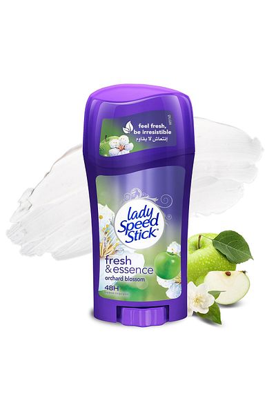 Lady Speed Stick Lady Speed Stick Orchard Blossom 65g Satin Flower Unisex