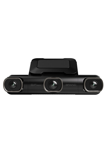 AZDOME M660 4K Araç Kamerası – Dört Kameralı Kayıt , Wifi , Gps , Gece Görüş, 64GB Hafıza Kartı