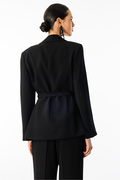 Nefeli Kruvaze Ceketli Takım