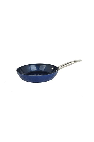 Zilan Zilan ZLN9624 diamond frying pan, with induction base, ceramic and stainless steel, easy to clean, 20 cm, 0.95L
