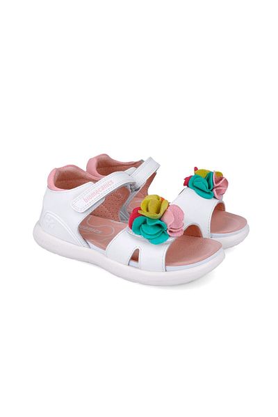 BIOMECANICS Sandalele pentru Copii Biomecanics 252241, alb Marime: 25