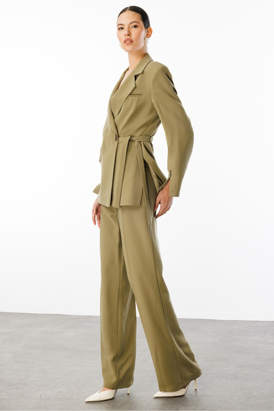 Nefeli Double Breasted Jacket Set