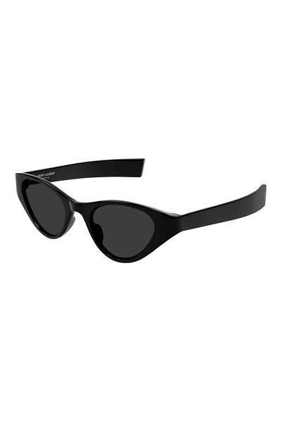 Saint Laurent Sl M144 001 48 Women's Sunglasses