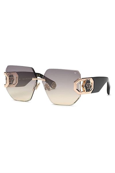 PHILIPP PLEIN SPP133 8FCG 66 نظارات شمسية للنساء
