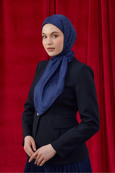 Şalland Venice Navy Blue(Blu Navy)