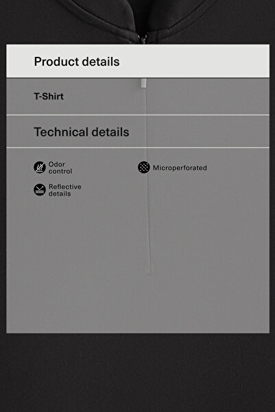 Oysho Zip-Up Sleeveless T-Shirt