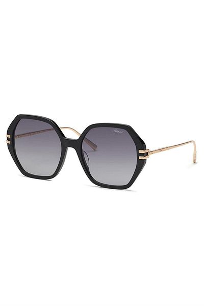 Chopard Sch370M 57 0Blk Women's Sunglasses