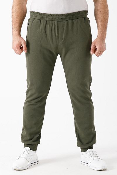 MARATON Plus Size Men's Light Khaki Sweatpants 18335