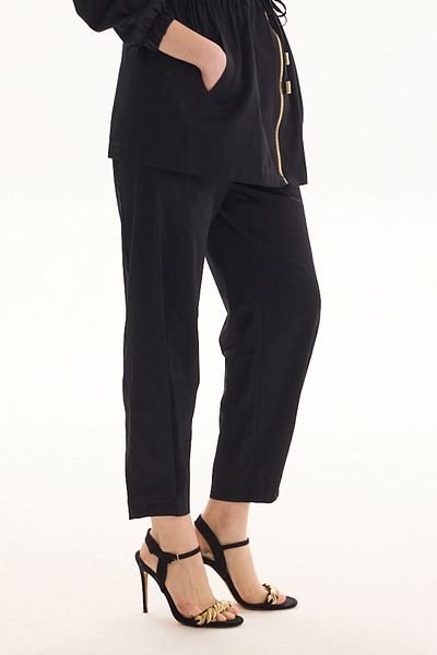 Missemramiss 4776 Model Black Lucido Trousers