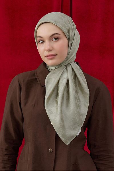 Şalland Florence Thyme Green (Vende Timo)