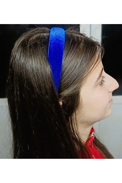 Lissa Aksesuar Coroană subțire din țesătură de catifea