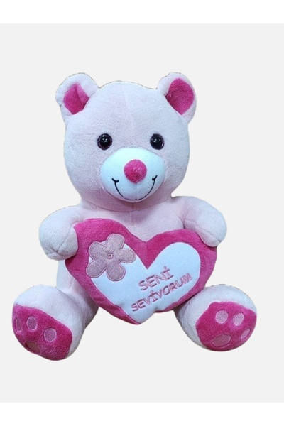 GRAN TOYS Kalpli Peluş Ayı 50cm