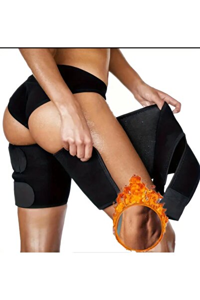 Beauty Box 2 броя корсет за ханш против отпускане на краката, черен цвят, вел...