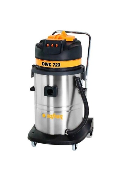 Genel Markalar S.e.t Safran Full Aparatlı 3 Motorlu Islak Kuru Süpürge Vakum ...