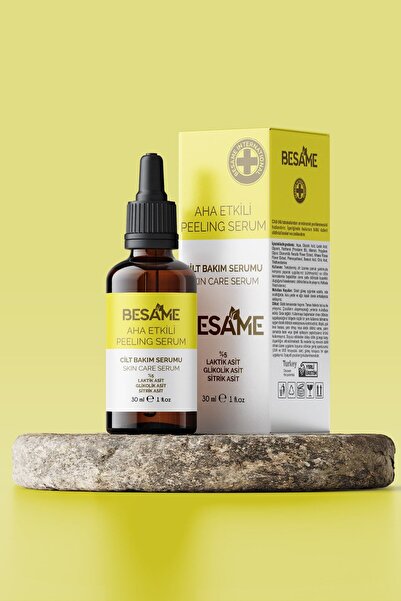 Generic Brand مصل بيسامي AHA للتقشير الفعال للوجه 30 مل - مجدد للبشرة مضاد لل...