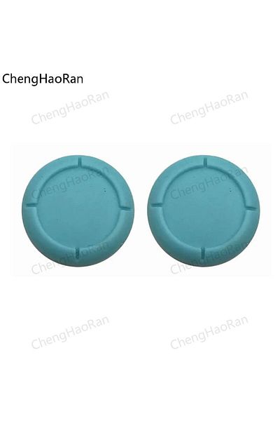 Choice Turquoise Blue 2PCS Silicone Rubber Protective Skin Joystick Grips Cap For Switch NS Lite Oled Contr