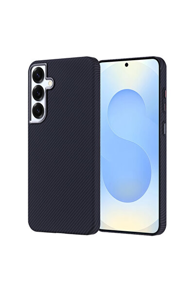 UnDePlus Samsung Galaxy S24 Plus Case Compatible with Magsafe Polycarbonate Fiber Look Nekst Cover