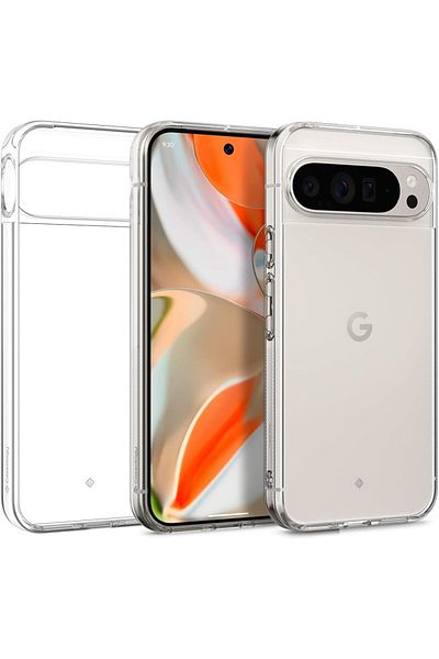 caseology Capella for Google Pixel 9 Pro XL case cover 2024 [Military Grade] - Crystal Clear