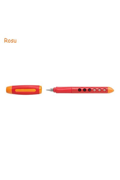Faber Castell Faber-Castell Scribolino School Pen - Red, Left-Handed