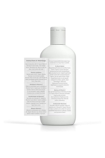 dr.organic Dr Organic Vitamin E Hydrating Conditioner for Dry & Fine Hair, 265ml