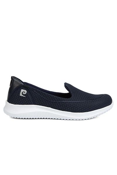 Pierre Cardin Women's Sports Mesh Laceless Orthopedic Sports Shoes Full Mold