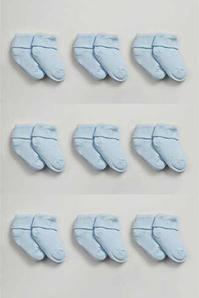 vivala 9 Pairs Baby Cotton Curly Socks