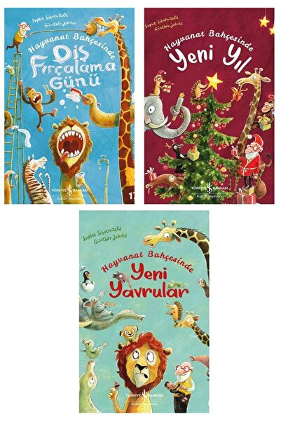 TÜRKİYE İŞ BANKASI KÜLTÜR YAYINLARI Hayvanat Bahçesinde Diş Fırçalama Günü+Ye...