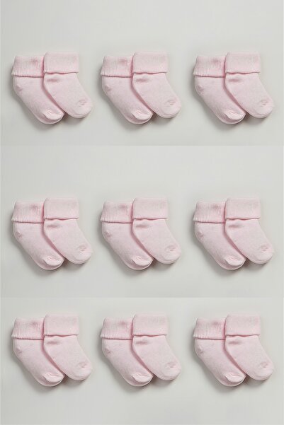vivala 9 Pairs Baby Cotton Curly Socks