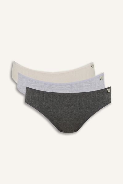 DeFacto Ribana 3-Pece Slip Panties-fall In Love D6404ax25sp