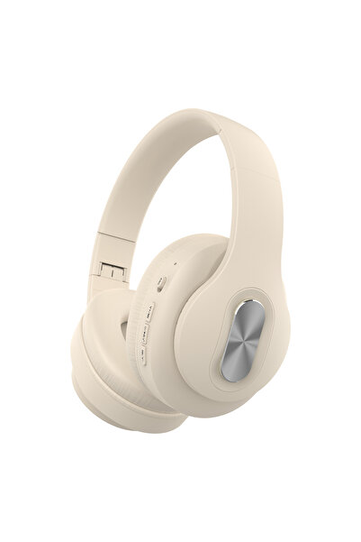 Fibaks J7 Katlanabilir ANC Kafa Üstü Yumuşak Kulak Yastıklı Mikrofonlu Blueto...