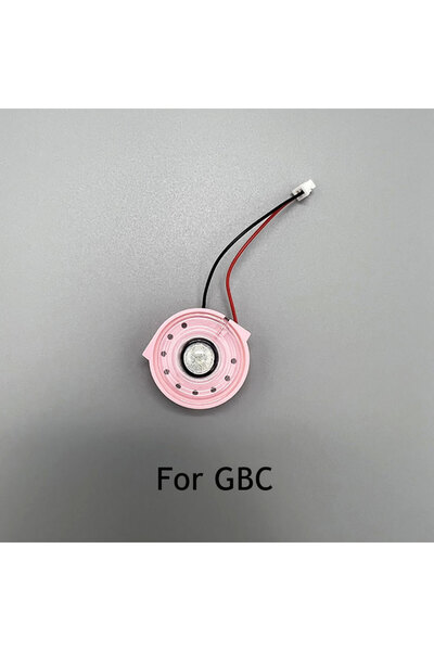 Choice مكبر صوت عالي الجودة من JCD باللون الوردي لجهاز GameBoy Color Advance GBA GBC GBP GB DMG