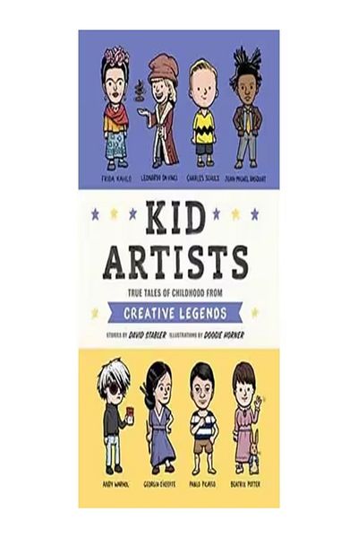 Quirk Books Kid Artists：来自创意传奇的童年真实故事：3